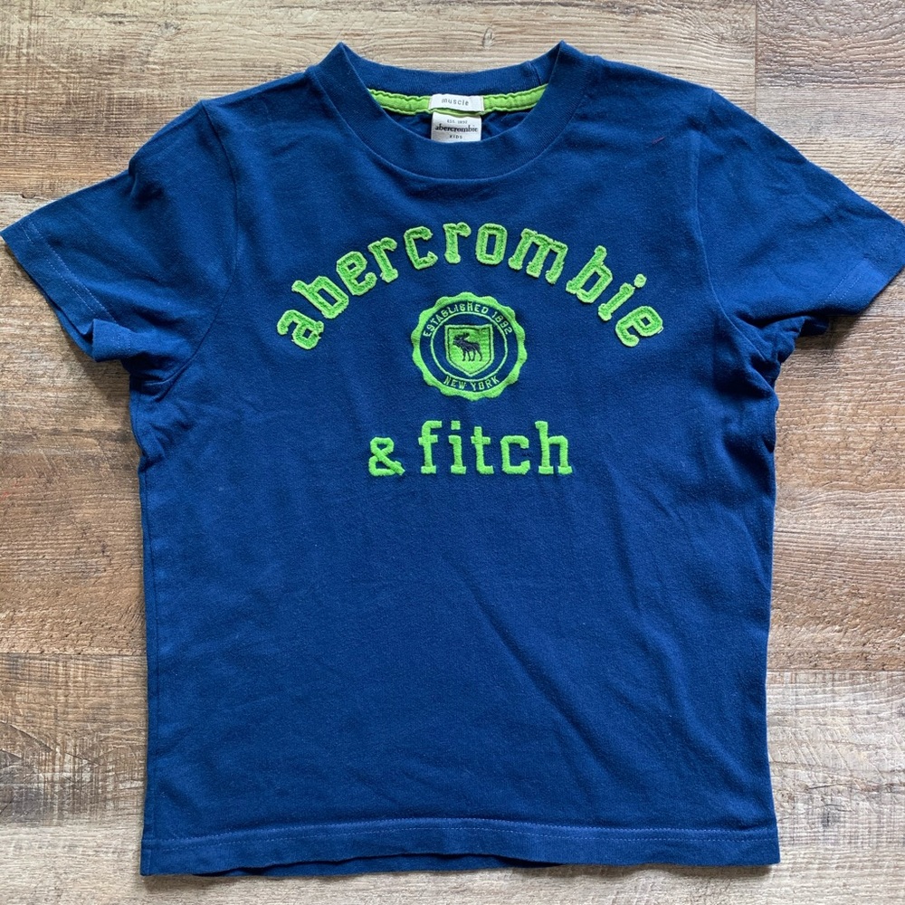 ANF Abercrombie Kids Boy Shirt Small Bundle